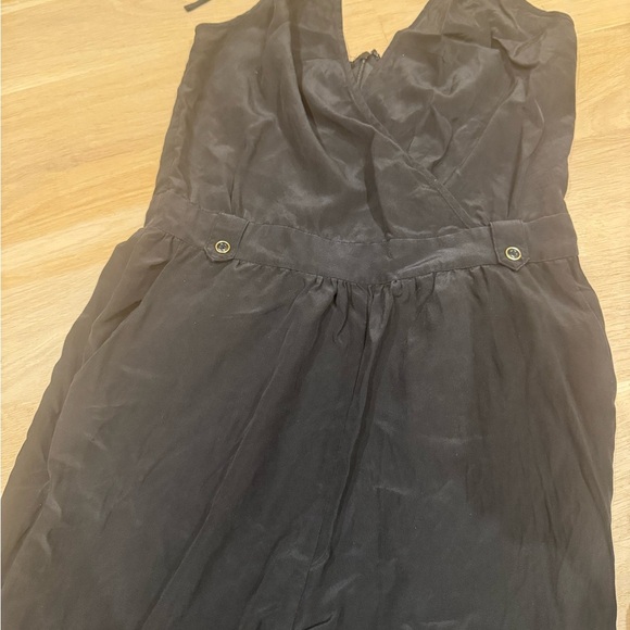 Chic Black Halter Jumpsuit - Picture 7 of 8